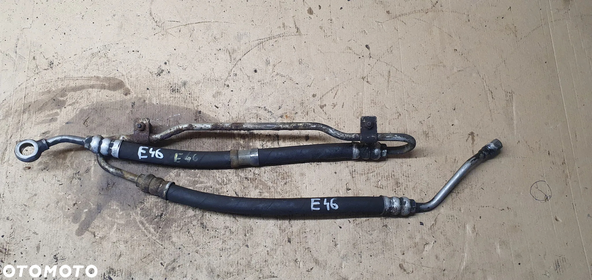 Przewód rurka wąż wspomagania BMW 3 E46 6752945 - 2