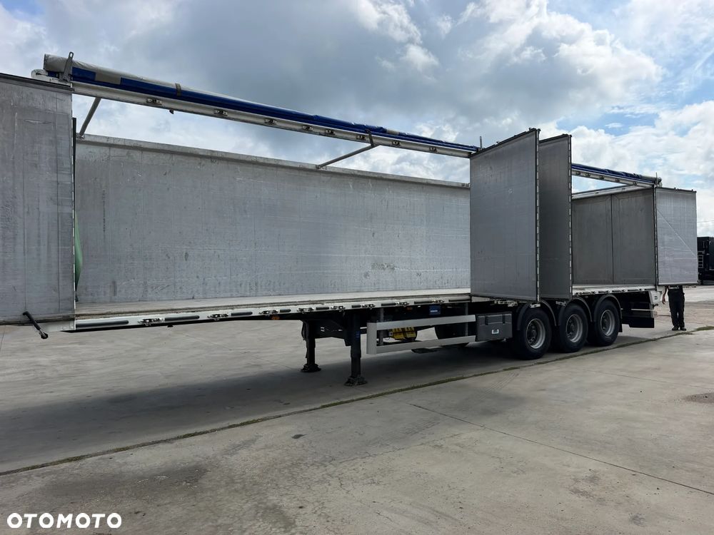 Knapen K502 Ruchoma podłoga OTWIERANY BOK 2020 rok Podłoga 10 mm - 7