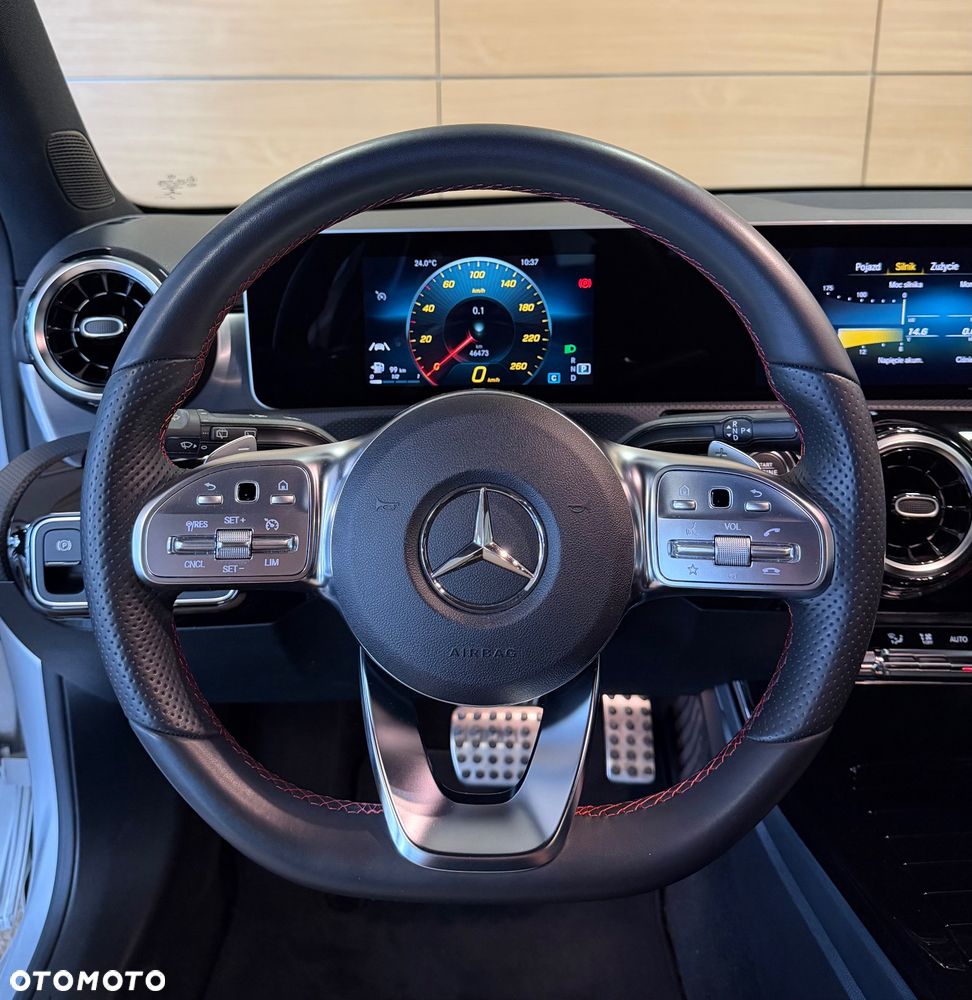 Mercedes-Benz Klasa A 250 AMG Line 7G-DCT - 14