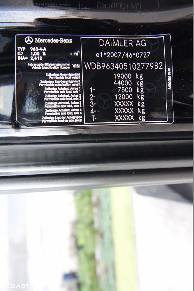 Mercedes-Benz ACTROS 1845 / RETARDER / CIĄGNIK POD LORE / DO EURO LORY / LOHR / ROLFO / 2018 ROK - 36