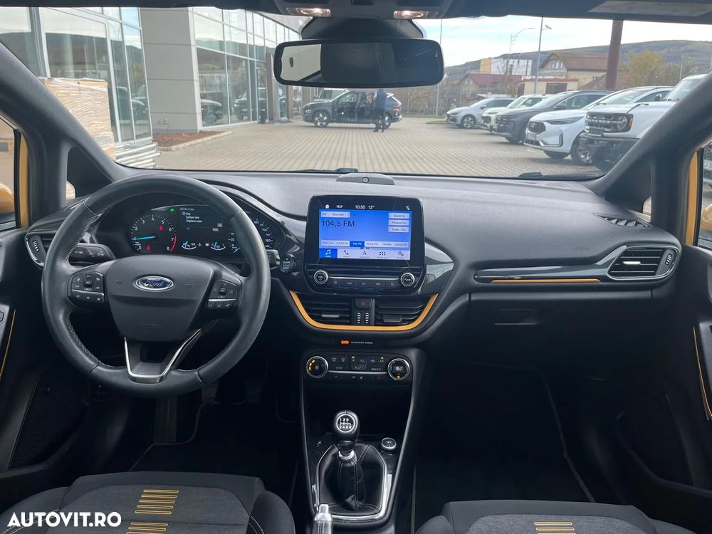 Ford Fiesta 1.0 EcoBoost Active II - 9