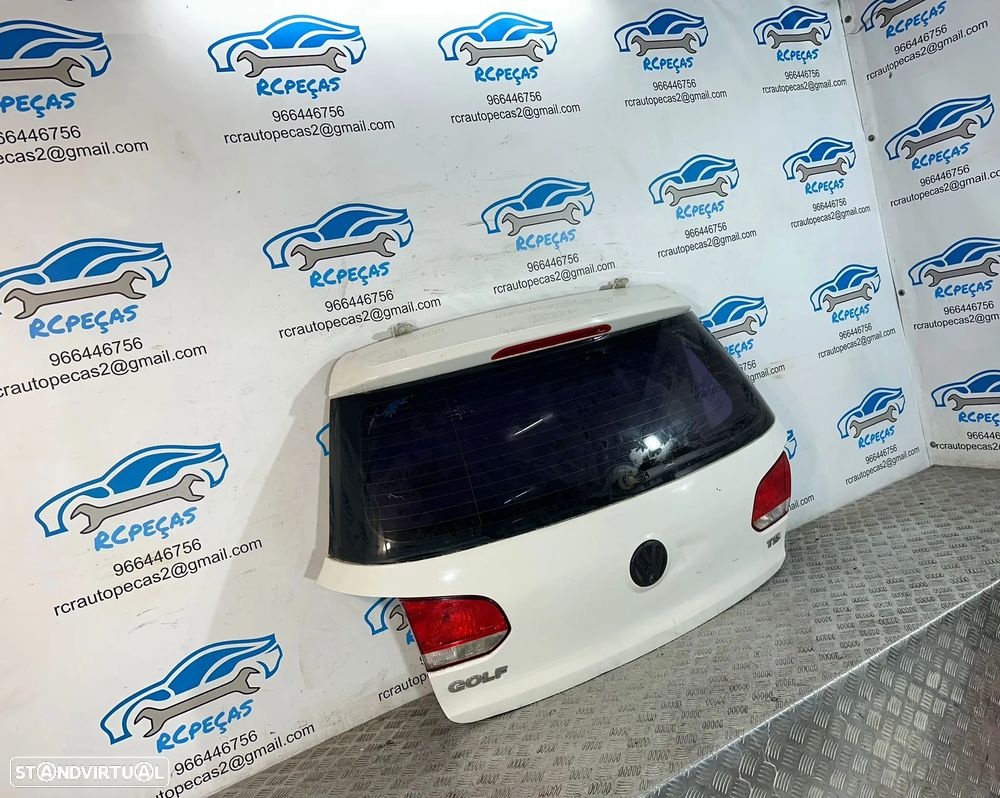 .Tampa Mala Completa Original VW Volkswagen Golf 6 MK6 2008 - 2013 - 2