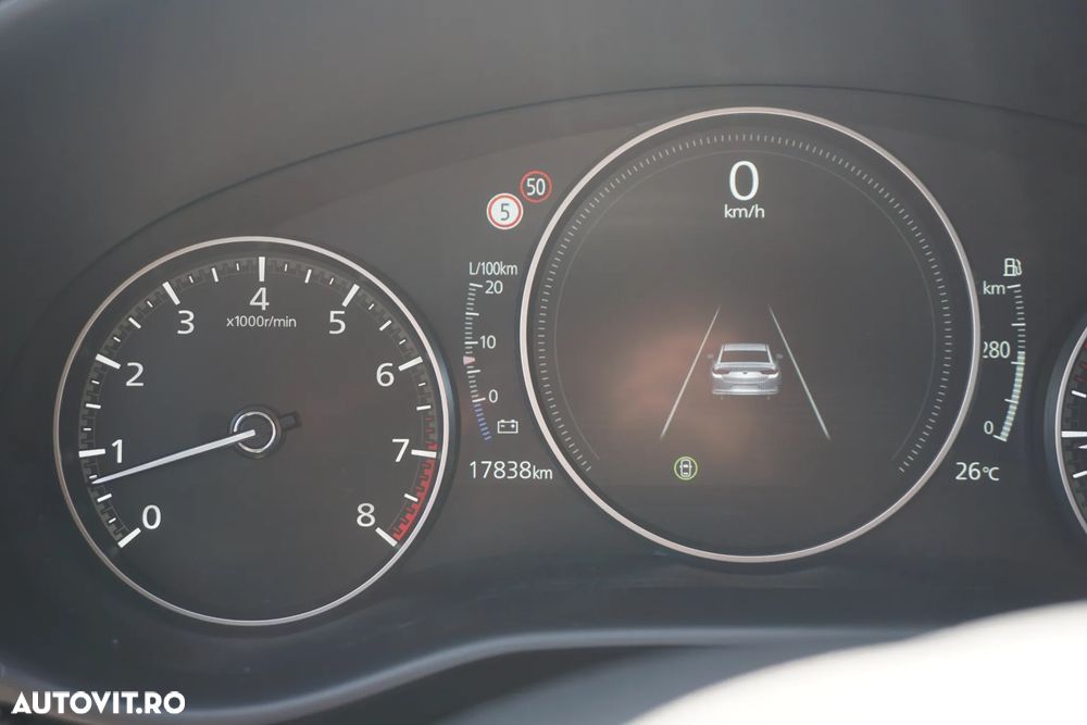 Mazda 3 e-Skyactiv X186 MHEV Center-Line - 11