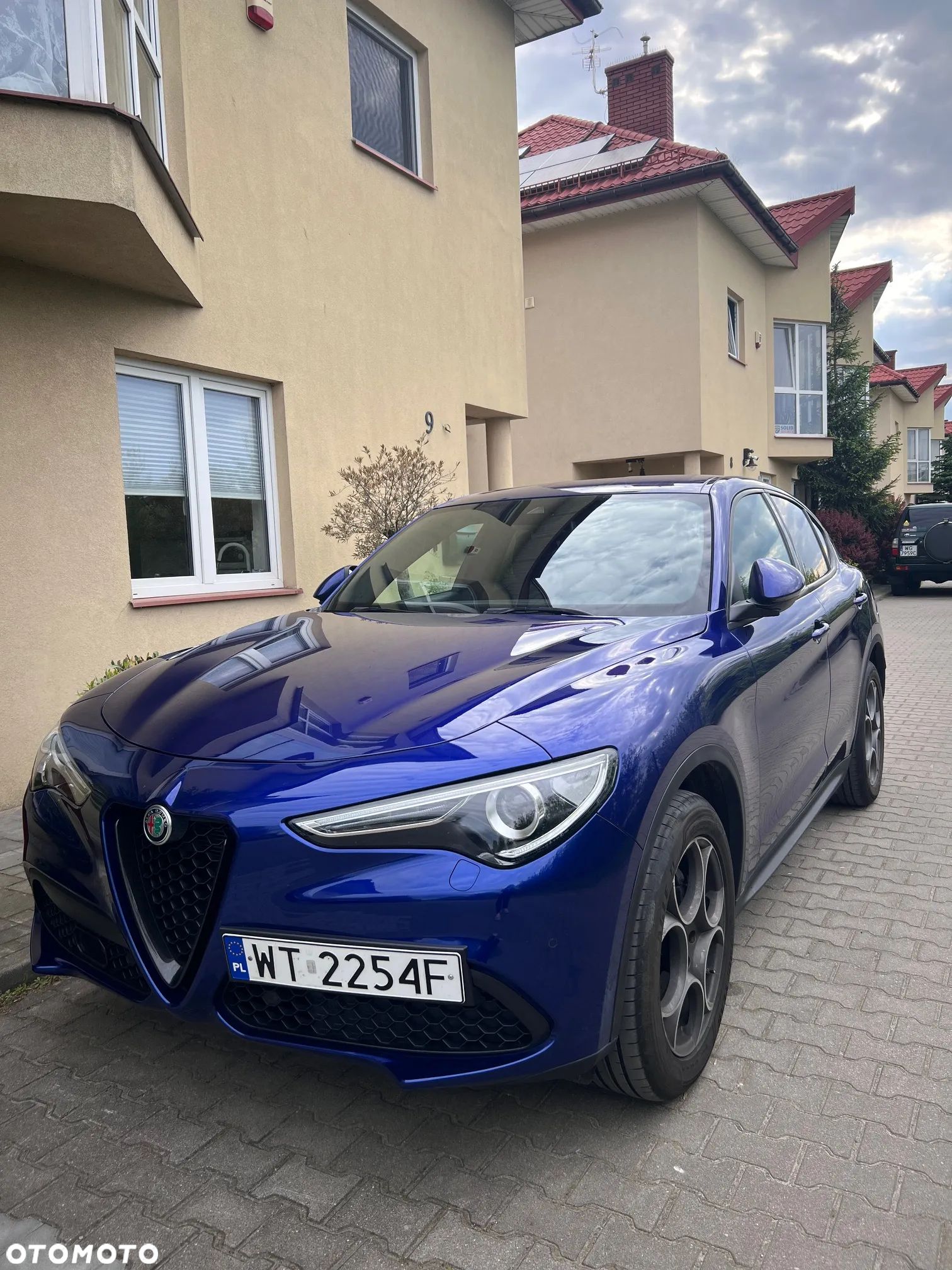 Alfa Romeo Stelvio 2.0 Turbo Sprint Q4 - 1