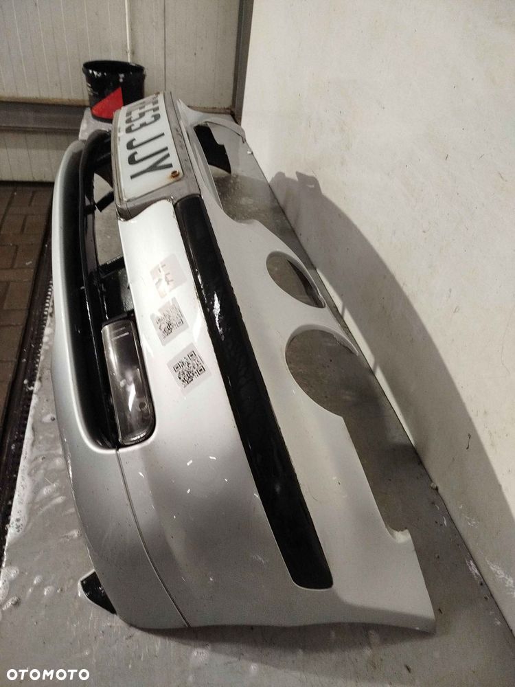 + ZDERZAK PRZÓD PRZEDNI DO BMW E46 SERIA 3 COMPACT TITANSILBER SREBRNY HALOGENY - 3