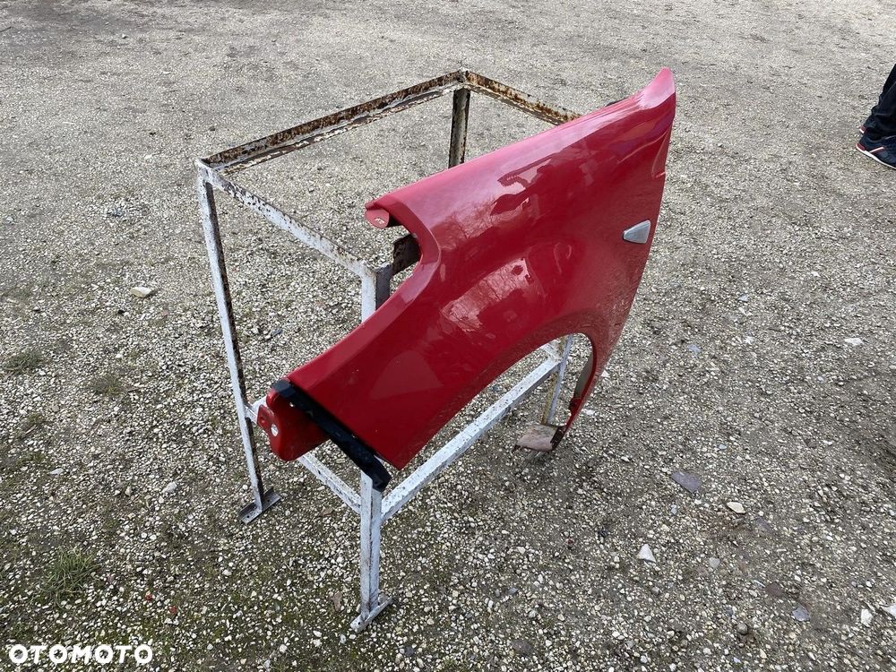 BŁOTNIK PRZEDNI LEWY DACIA SANDERO I 08-12 LAKIER DV210 6001551026 - 3