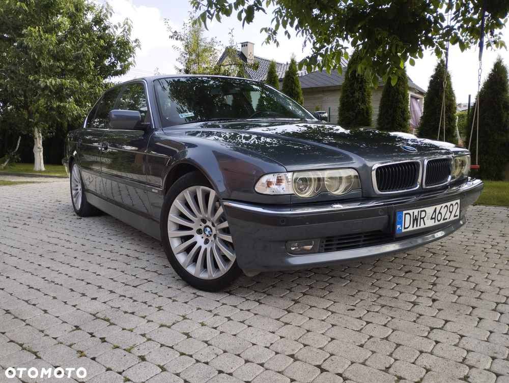 Używany BMW Seria 7 2000 - 35 000 PLN, 340 000 km - Otomoto.pl