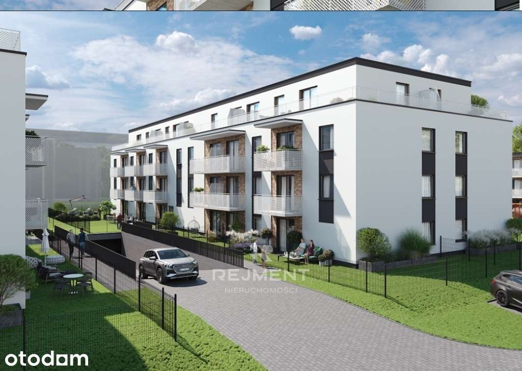 2 pok. z dużym tarasem, bez prowizji