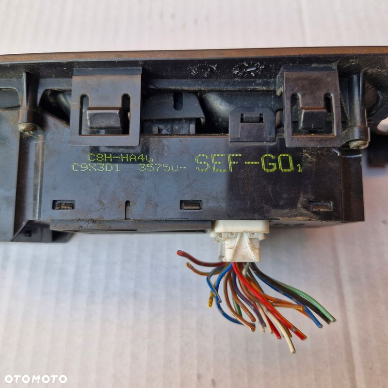 PANEL WŁĄCZNIK SZYB HONDA ACCORD VII C8H-HA4G-F52 - 4