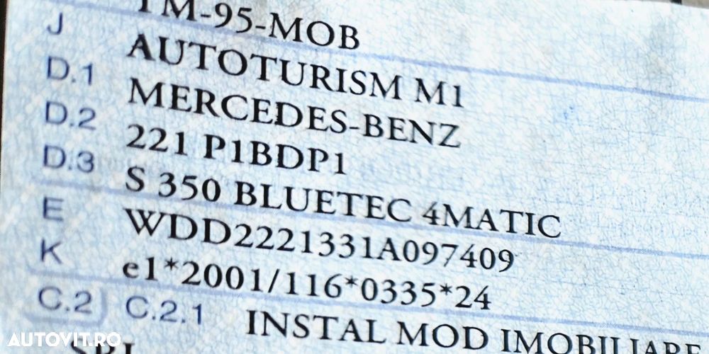 Mercedes-Benz S 350 d 4MATIC BlueTEC Aut - 8