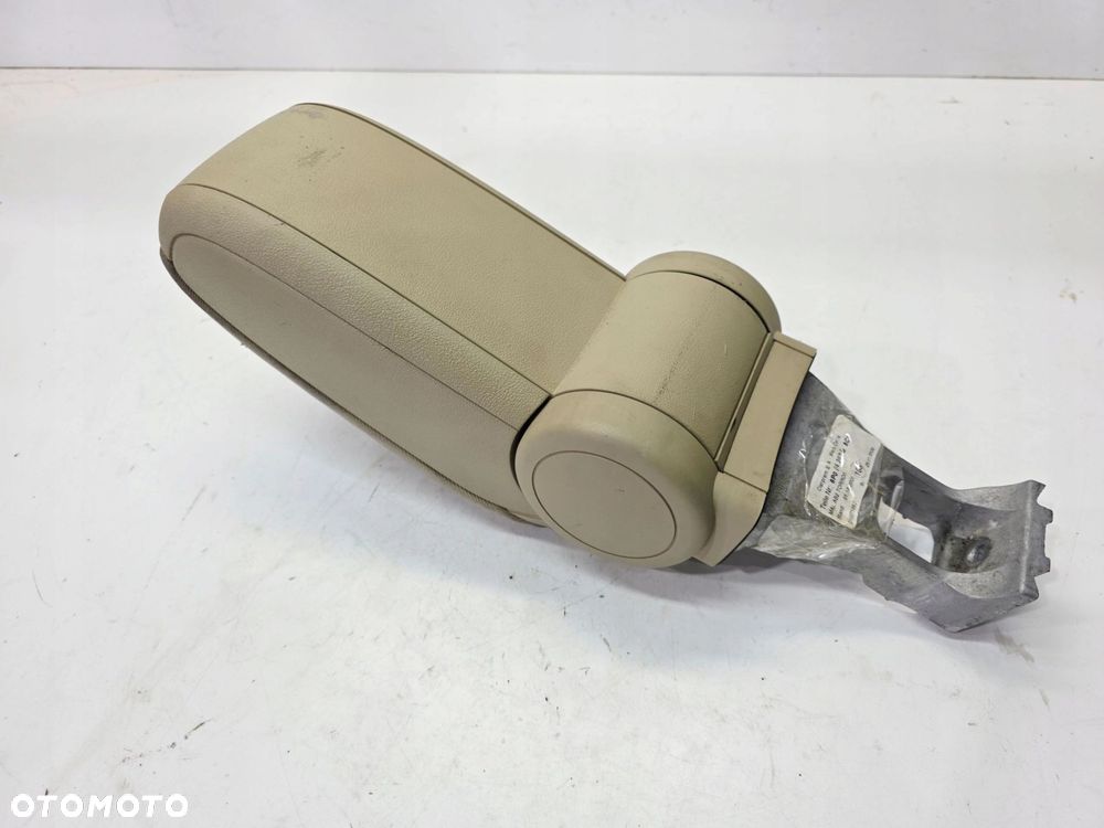 PODŁOKIETNIK PRZÓD REGULOWANY AUDI A3 8P 8P0864207B 8C1 BEŻ - 9