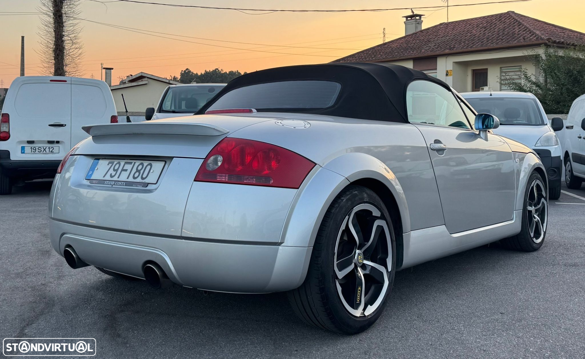 Audi TT Roadster 1.8 T - 11