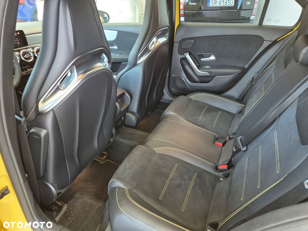 Mercedes-Benz Klasa A AMG 45 S 4Matic+ AMG Speedshift DCT 8G Edition 1 - 33