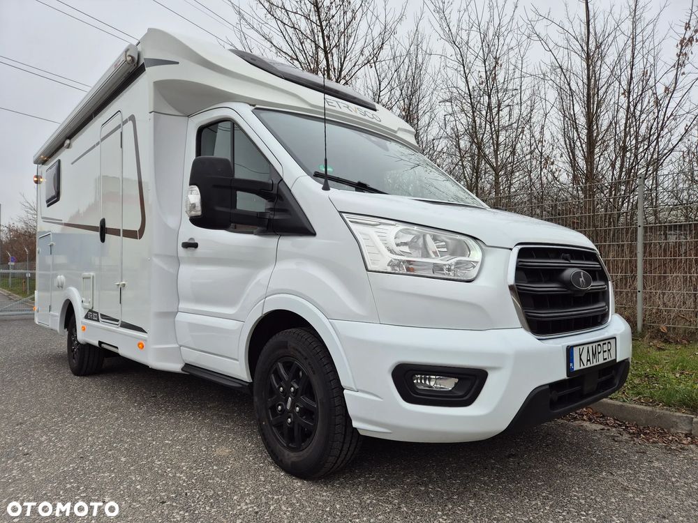 Etrusco 6.9 SF 7m FV23% 4os. MAX doposażony półintegra opuszczane łóżko IGŁA - 7