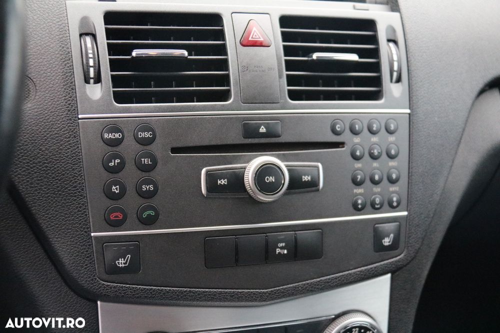 Mercedes-Benz C 200 CDI Avantgarde Edition - 8