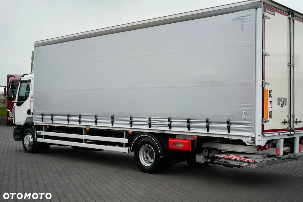 Renault / D 16 / 250 / ACC / E 6 / FIRANKA + WINDA / ŁAD. 7 886 KG / 20 PALET - 34