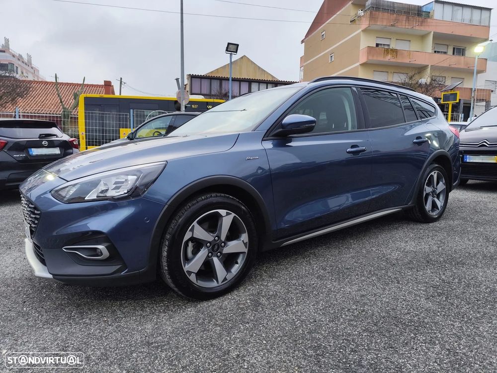 Ford Focus SW 1.5 TDCi EcoBlue Active X - 24