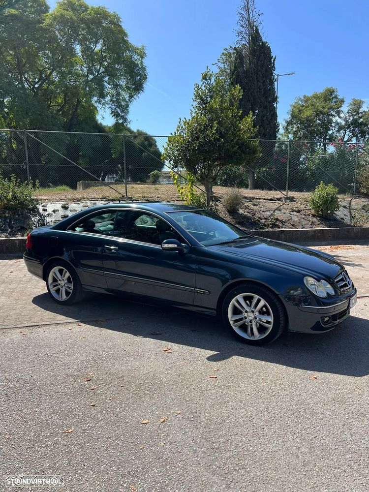 Mercedes-Benz CLK 220 CDi Avantgarde Aut. - 1