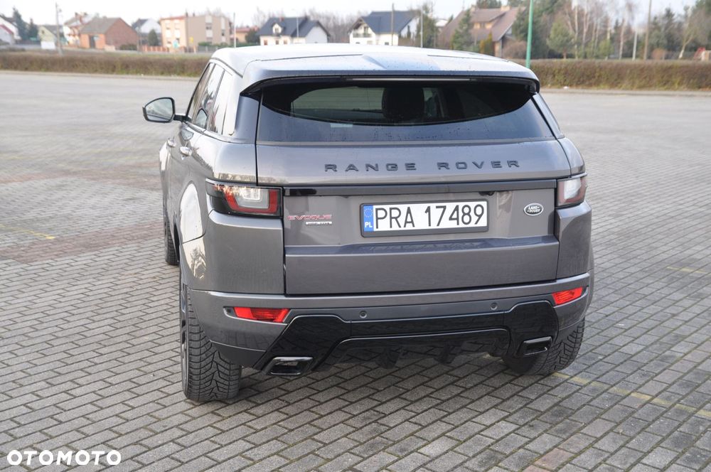 Land Rover Range Rover Evoque D180 R-Dynamic HSE - 5