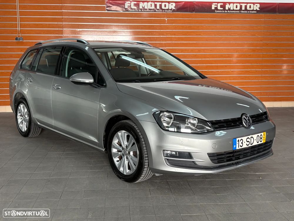 VW Golf Variant 1.6 TDi BlueMotion Confortline - 1
