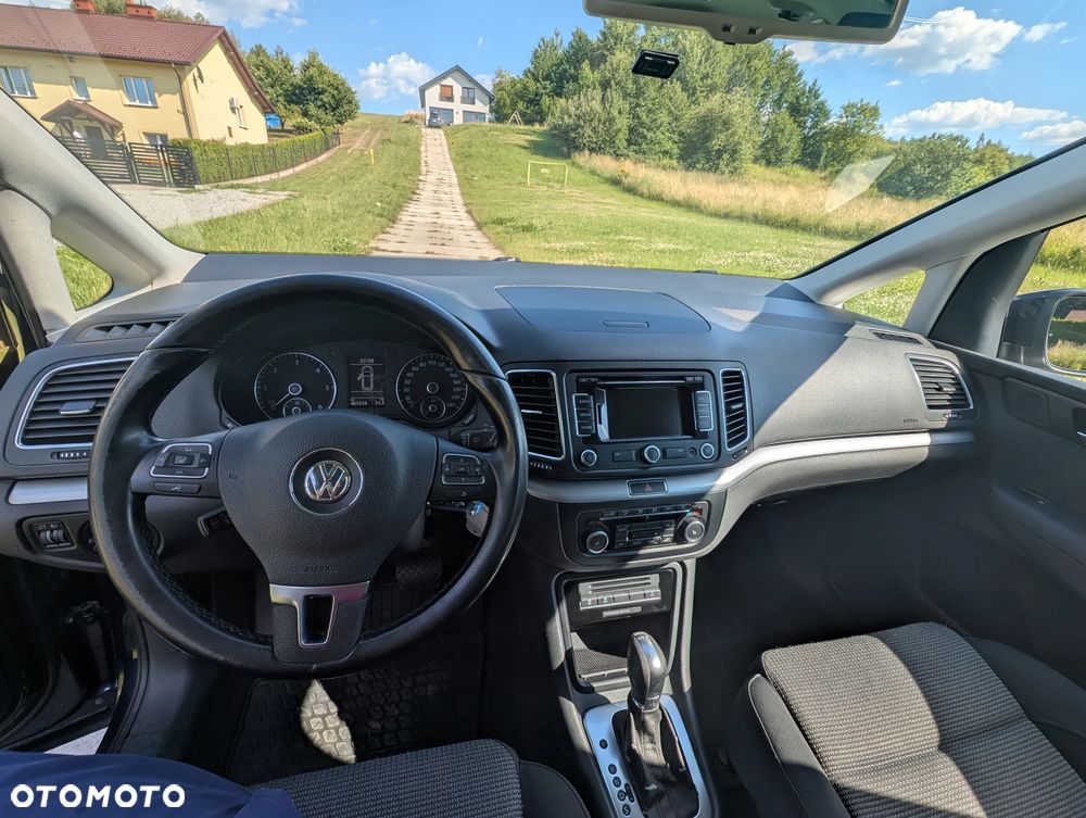 Volkswagen Sharan 2.0 TDI Comfortline DSG - 9