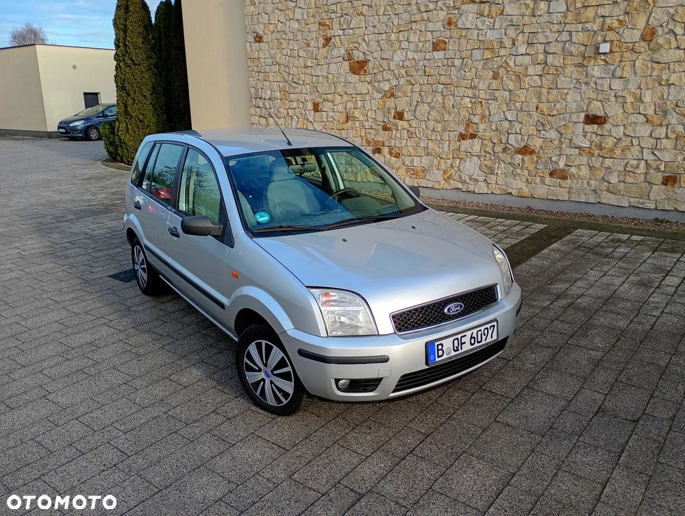 Ford Fusion 1.4 Fun X - 11