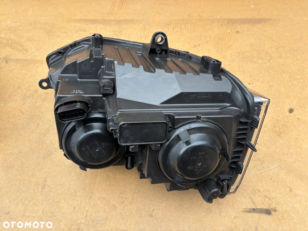 Oryginalna Lampa Przednia Prawa Lewa Vw T5 Lift Ładne Europa 7E1941016H 7E1941015H Zwykłe H7 Lampy Przednie - 7