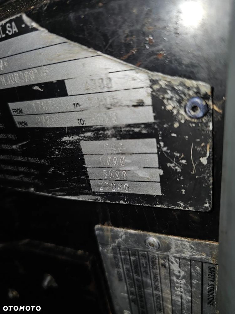 New Holland U2D6 ( w dokumentach) , model handlowy TN 85 FA - 24