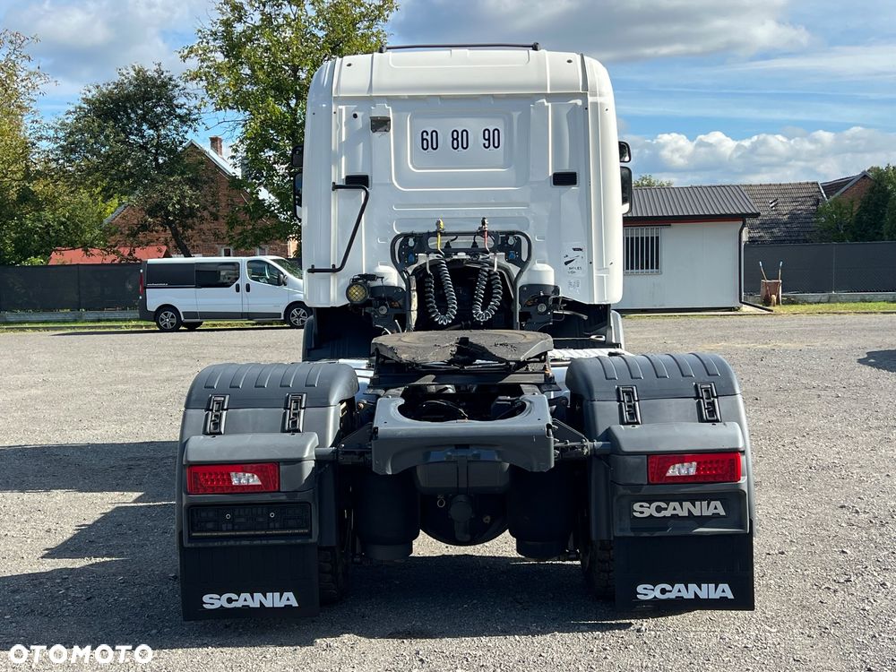 Scania G 450 HYDRAULIKA BEZ EGR - 4