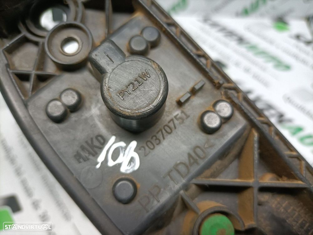 Suporte Lâmpadas Farolim Fiat Doblo Kombi (263_) - 3