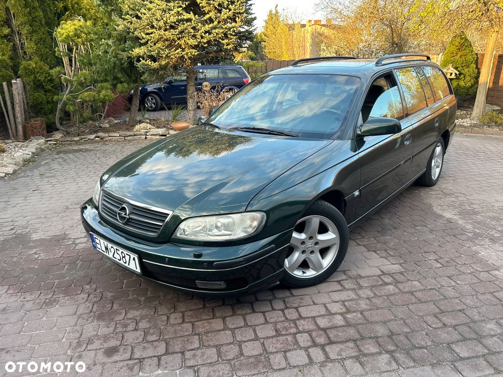 Opel Omega - 1
