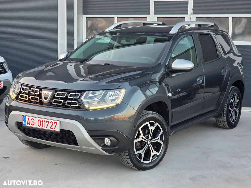 Dacia Duster 1.6 SCe Prestige jante 17" - 1
