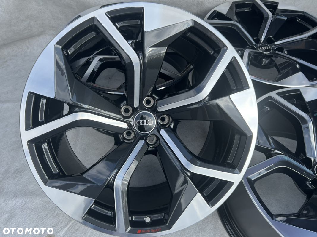 Felgi Audi RS6 RS7 Q7 SQ7 Q8 RSQ8 SQ8 -ETRON 21'' ORYGINALNE - 1