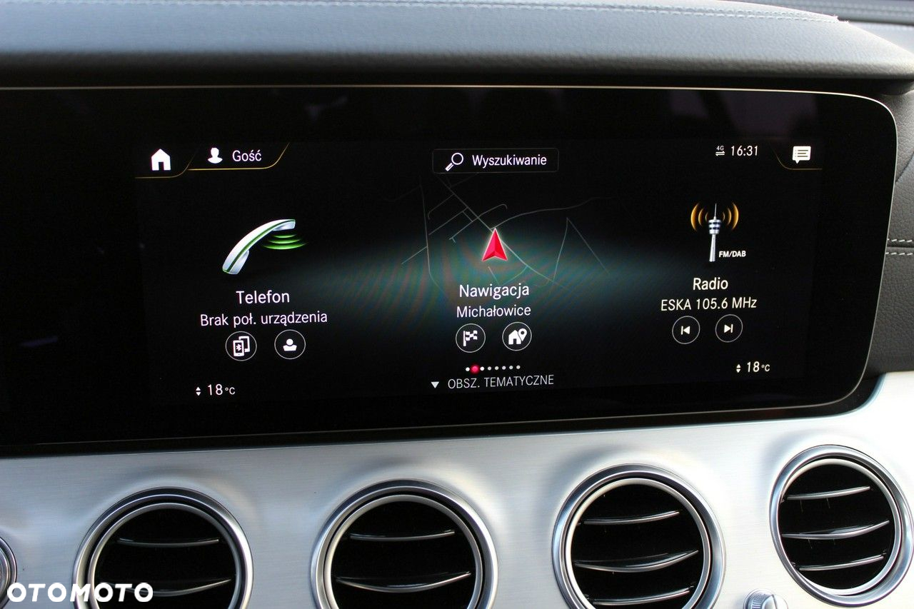 Mercedes-Benz Klasa E 220 d 4-Matic AMG/Avantgarde - 27
