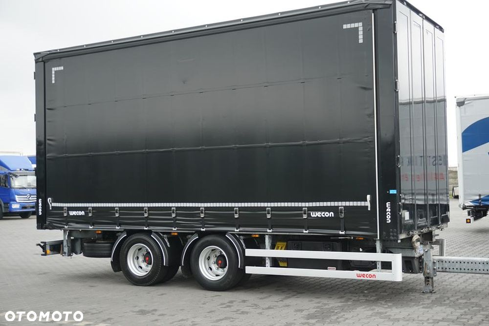 Wecon TANDEM / DŁ. 6,5 M / PRZEJAZDOWA / 16 PALET - 16