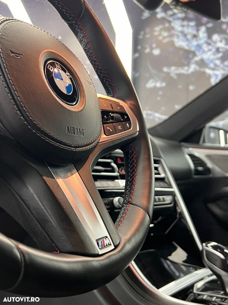 BMW Seria 8 M850i xDrive Gran Coupe - 21