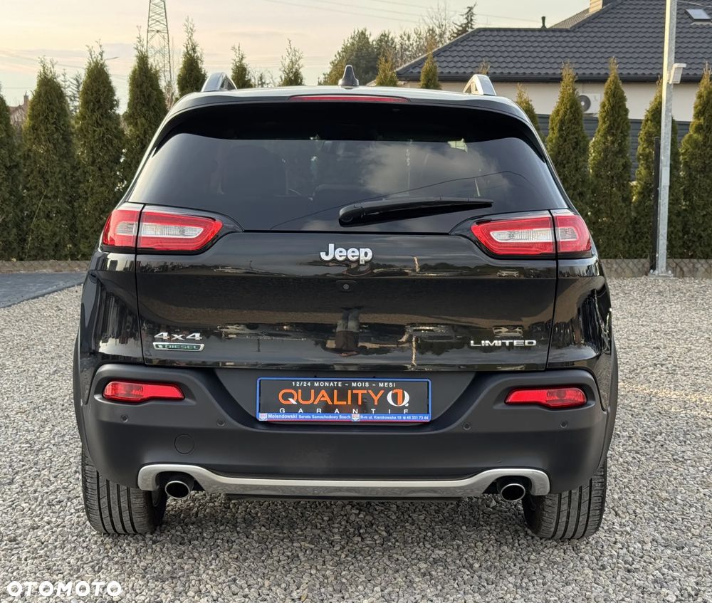 Jeep Cherokee 2.0 Multijet Active Drive I Automatik Limited - 12