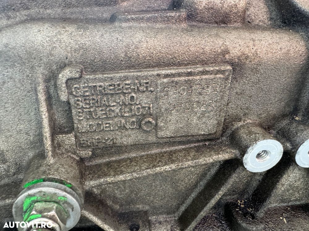 Cutie viteze automata bmw 520d 177 cai e60/e61 6hp21 (DEFECTA) - 2