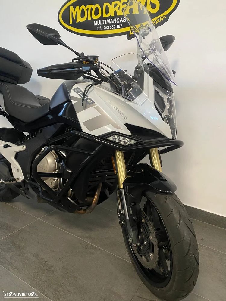 CF Moto 650MT - 7