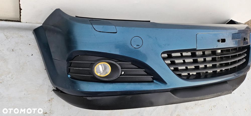 OPEL ASTRA H 5D 5 drzwi ZDERZAK PRZÓD PRZEDNI - 3