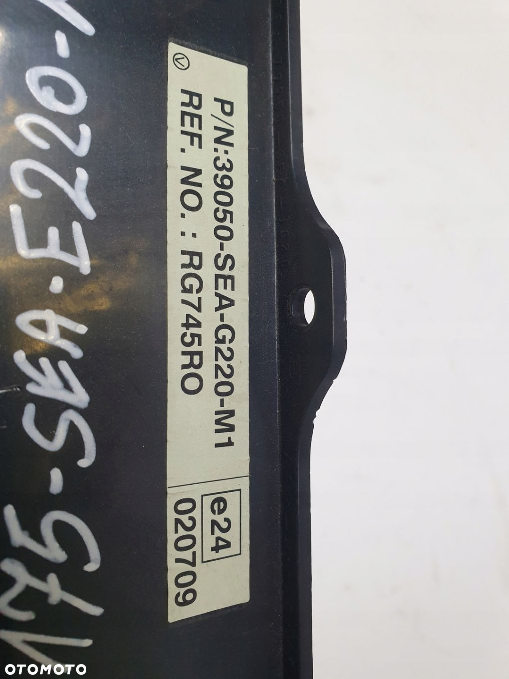 RADIO CD PANEL KLIMATYZACJI HONDA ACCORD VII 39175-SEA-E220-M1 - 6