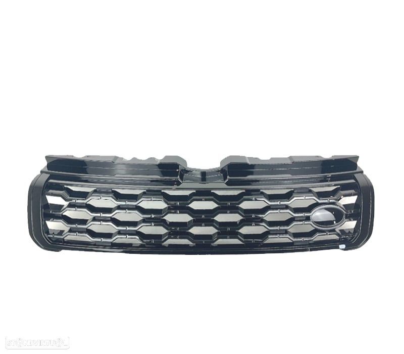 GRELHA RANGE ROVER EVOQUE 10-18 LOOK 2020 DYNAMIC PRETO BRILHANTE - 4