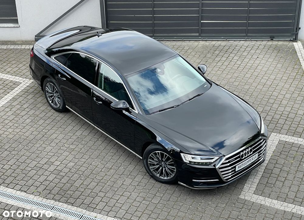 Audi A8 50 TDI quattro tiptronic - 9