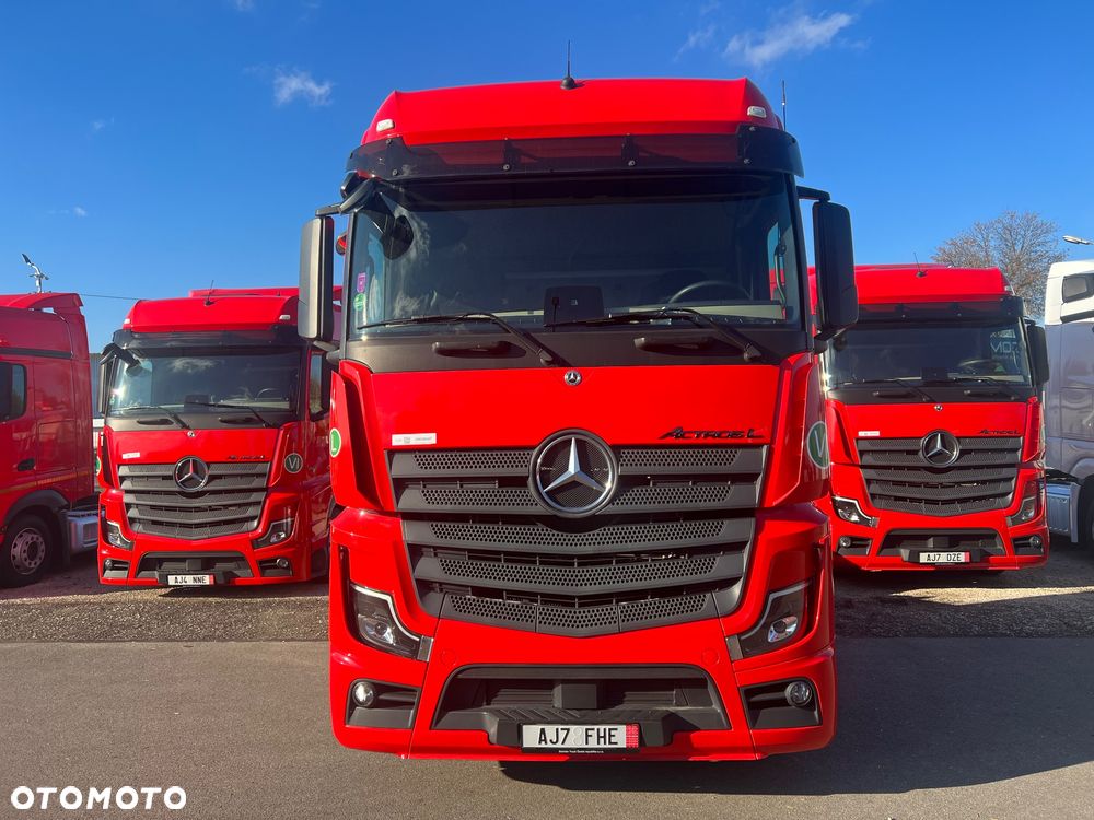 Mercedes-Benz ACTROS L bez retardera prokontraktowy - 4