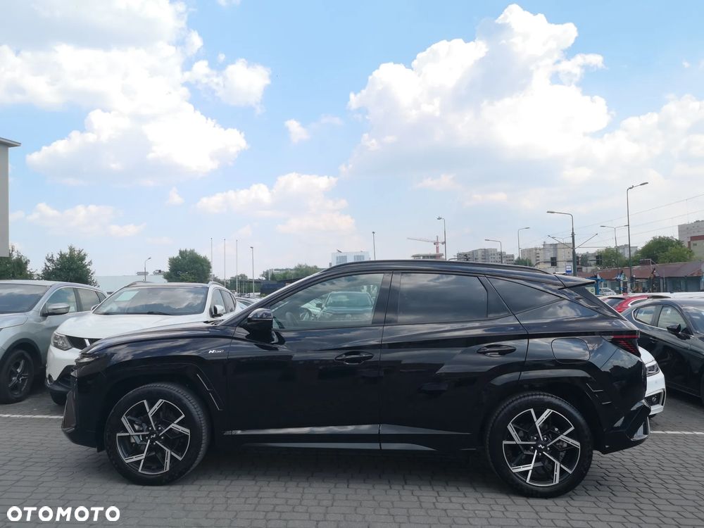 Hyundai Tucson 1.6 T-GDi HEV N-Line 4WD - 7