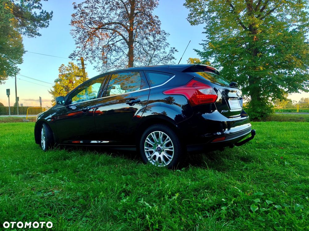 Ford Focus 1.6 TDCi DPF Start-Stopp-System Titanium - 13