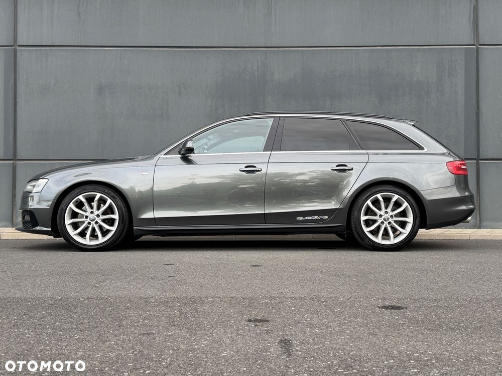 Audi A4 Avant 2.0 TDI DPF clean diesel quattro S tronic S line Sportpaket - 4