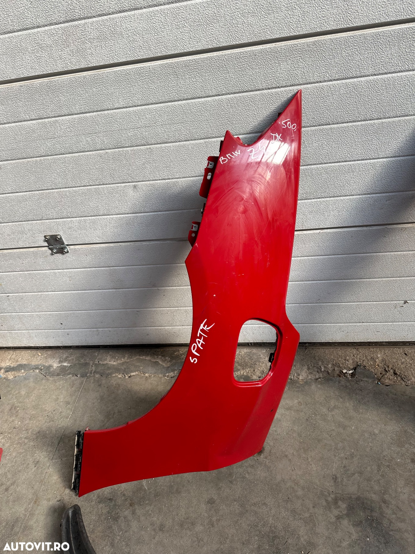 Aripa spate BMW Z4 E89 an 2009-2016 - 2