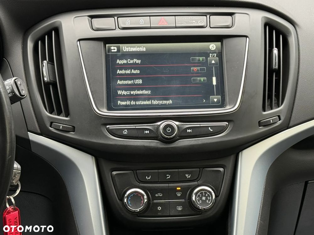 Opel Zafira 1.4 T Enjoy EU6 - 7