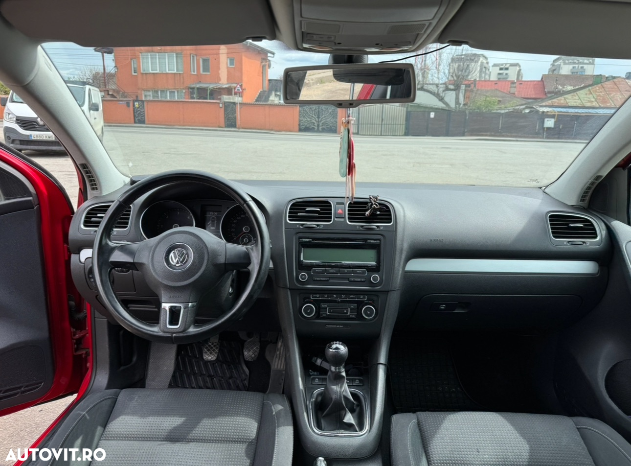 Volkswagen Golf 1.6 TDI DPF 4Motion Comfortline - 8